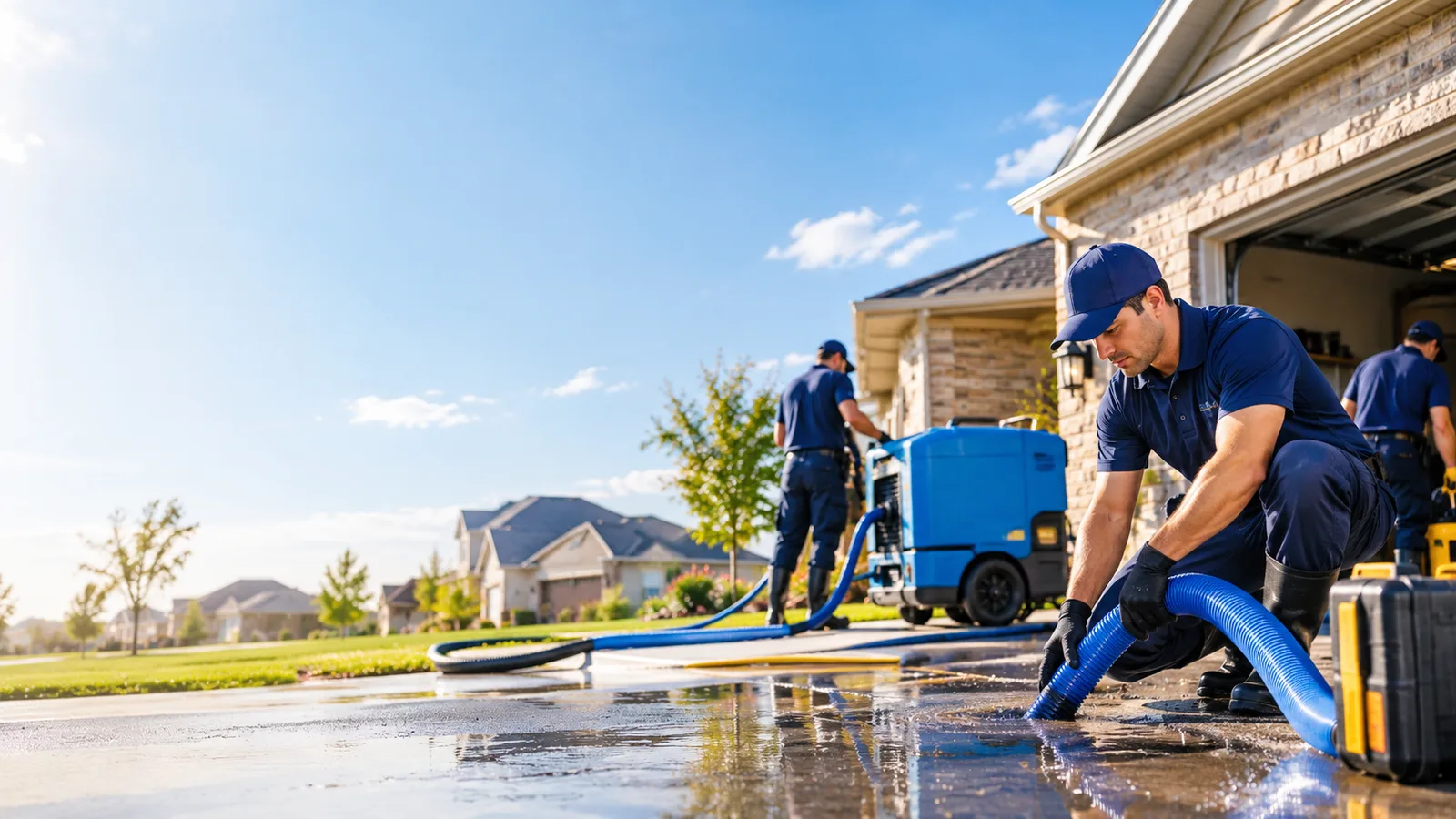 Sewage Backup Cleanup in Black River Falls, WI near me